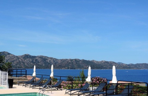 Figarella Apartment | Nice apartment for 4 guests with pool, A/C, WIFI, TV, terrace and parking