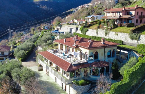 Fonteno Apartment | Nice apartment for 8 people with WIFI, TV, terrace, pets allowed and parking