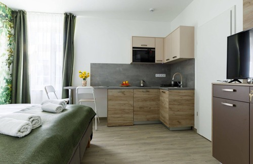 Balatonszarszo Apartment | Nice apartment for 2 people with WIFI, A/C, TV, patio and parking