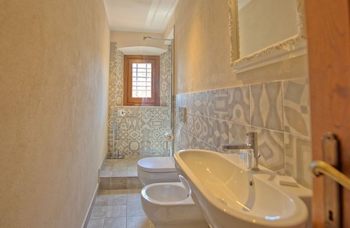 Montespertoli Other | Nice apartment for 2 people with WIFI, A/C, pool, panoramic view and parking