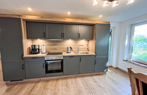 Ihlow Apartment | Nice apartment for 2 guests with WIFI, TV, terrace and parking