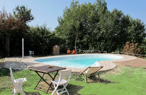 Granarola Apartment | Nice apartment for 2 guests with pool, A/C, WIFI, TV, patio, pets allowed and parking
