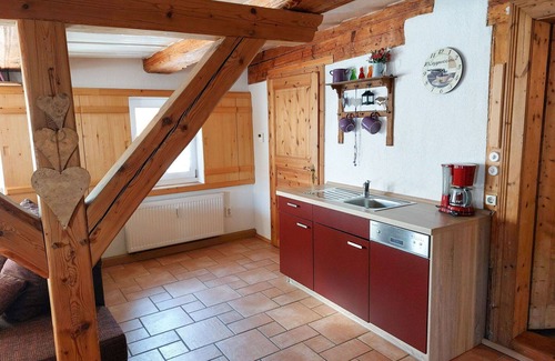 Grossschoenau Apartment | Nice apartment for 3 people with WIFI, TV, patio, pets allowed and parking