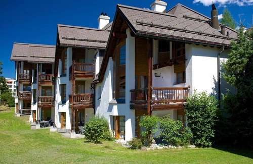 Lenzerheide Apartment | Nice apartment for 4 guests with TV, balcony and pets allowed