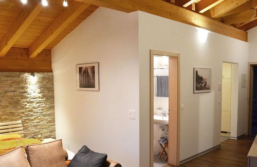 Saas-Balen Apartment | Nice apartment for 4 people with WIFI, TV, balcony and parking