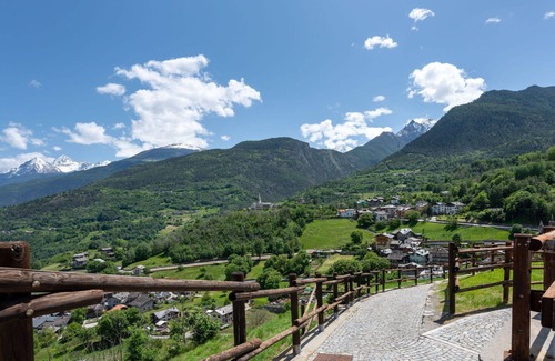 Introd Apartment | Nice apartment for 4 guests with WIFI, TV and parking