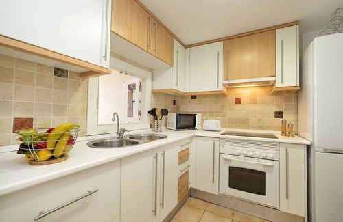 Pueblo Mascarat Apartment | Nice apartment for 4 guests with pool, WIFI, A/C, TV, terrace and parking