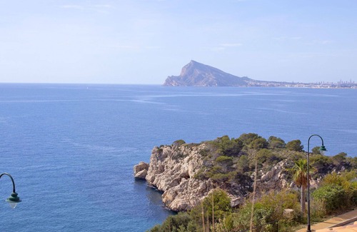 Pueblo Mascarat Apartment | Nice apartment for 4 guests with pool, WIFI, A/C, TV, terrace and parking
