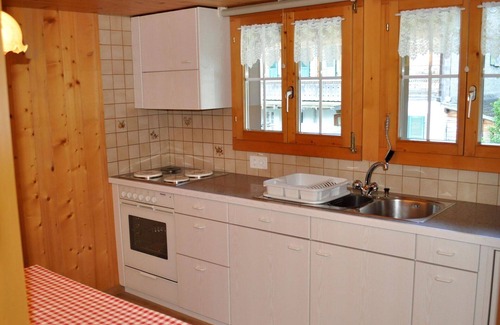 Oeschseite Apartment | Nice apartment for 4 guests with WIFI, TV and balcony