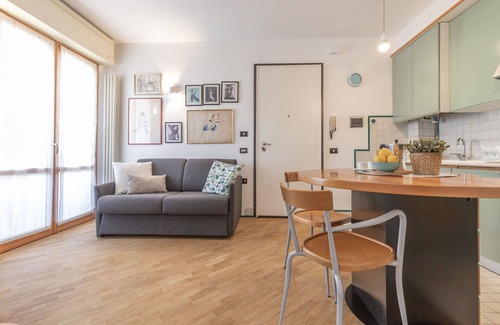 Fano Apartment | Nice apartment for 4 guests with A/C, WIFI, TV and terrace