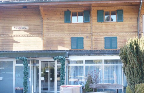 Gstaad Apartment | Nice apartment for 4 guests with WIFI, TV, balcony and pets allowed