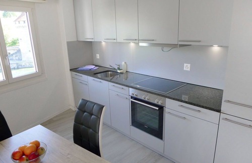 Lucerne Apartment | Nice apartment for 4 people with WIFI, TV and balcony