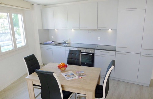 Lucerne Apartment | Nice apartment for 4 people with WIFI, TV and balcony