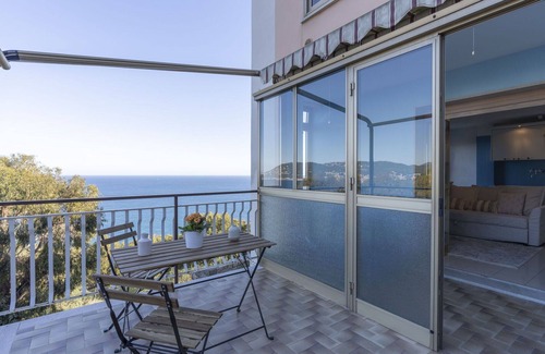 Capo Mimosa-Rollo Apartment | Nice apartment for 4 people with WIFI, TV, patio and parking