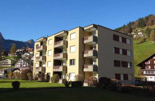 Engelberg Apartment | Nice apartment for 5 people with WIFI, TV and balcony