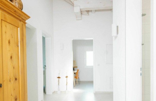Amden Apartment | Nice apartment for 5 guests with WIFI, TV, balcony and parking