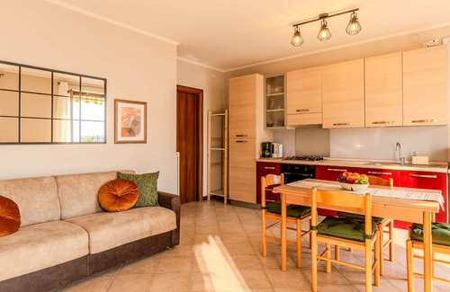 Dorio Apartment | Nice apartment for 5 guests with WIFI, TV, terrace and parking