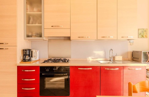 Dorio Apartment | Nice apartment for 5 guests with WIFI, TV, terrace and parking