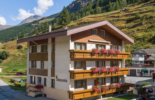 Saas Grund Apartment | Nice apartment for 5 people with WIFI and TV