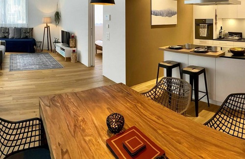 Engelberg Apartment | Nice apartment for 5 people with WIFI, TV and parking