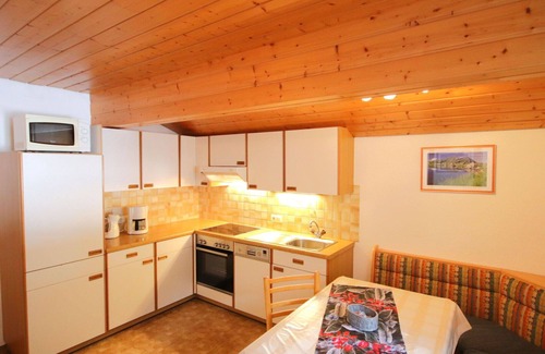 Gaschurn Apartment | Nice apartment for 6 people with WIFI, TV, patio, pets allowed and parking