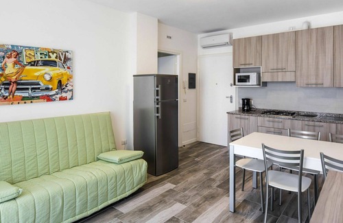 Torre di Fine Apartment | Nice apartment for 7 people with WIFI, pool, A/C, TV, balcony and parking