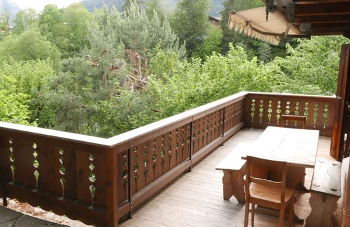 Gstaad Apartment | Nice apartment for 9 people with WIFI and balcony