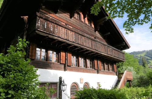 Gstaad Apartment | Nice apartment for 9 people with WIFI and balcony