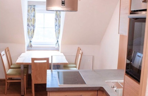 Donnersbach Apartment | Nice apartment for 6 people with WIFI, TV, patio, pets allowed and parking