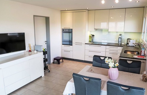 Reichenburg Apartment | Nice apartment for 2 people with WIFI, TV, terrace, panoramic view and parking