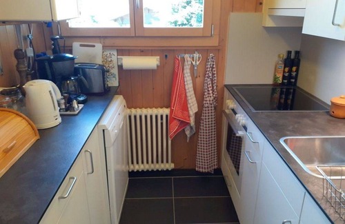 Zweisimmen Apartment | Nice apartment for 6 people with WIFI and balcony