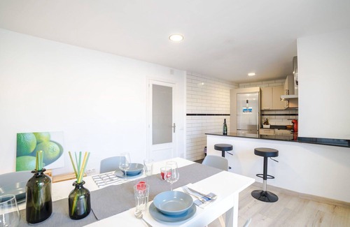 Binissalem Apartment | Nice apartment for 6 guests with A/C, WIFI, TV, patio and parking