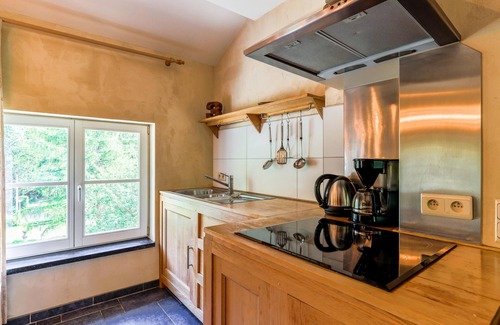 Aywaille Apartment | Nice apartment in a riverside castle