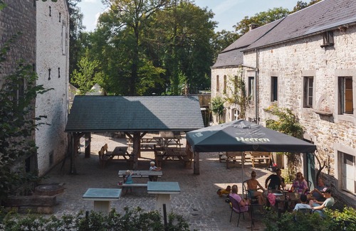 Aywaille Apartment | Nice apartment in a riverside castle
