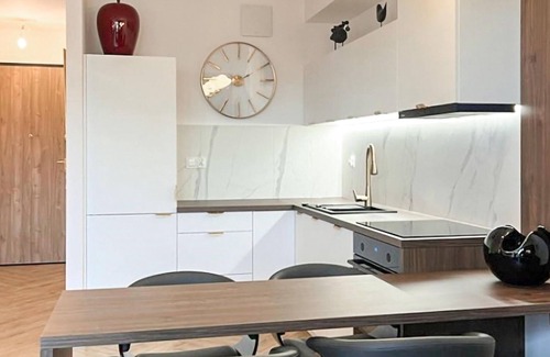Srodmiescie Apartment | Nice apartment in Gdynia with kitchen