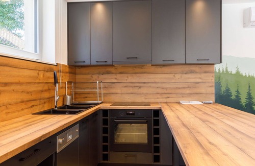 Balatonszarszo House | Nice apartment in villa for 19 people with WIFI, A/C, hot tub, TV, patio and parking