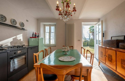 Cortazzone House | Nice apartment in villa for 2 people with pool, TV, terrace, panoramic view and parking