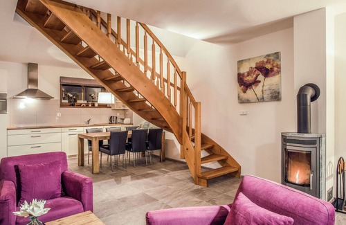 Lipno nad Vltavou House | Nice apartment in villa for 5 people with WIFI, TV, terrace and pets allowed