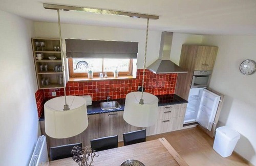 Lipno nad Vltavou House | Nice apartment in villa for 5 people with WIFI, TV, terrace and pets allowed