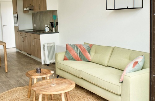 Enkhuizen House | Nice apartment in villa for 4 guests with WIFI and terrace