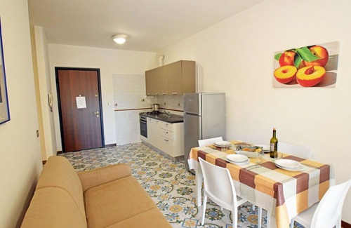 Villa Rosa Apartment | Nice apartment for 4 guests with WIFI, TV, balcony, pets allowed and parking