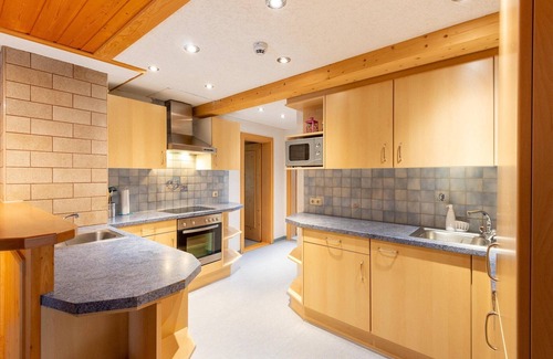 Gaschurn Apartment | Nice apartment with panoramic views