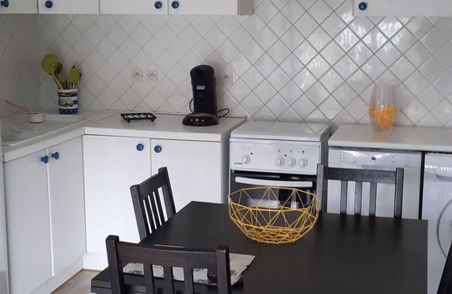 Stella-Plage Apartment | Nice apartment with terrace 200m from the beach in STELLA PLAGE
