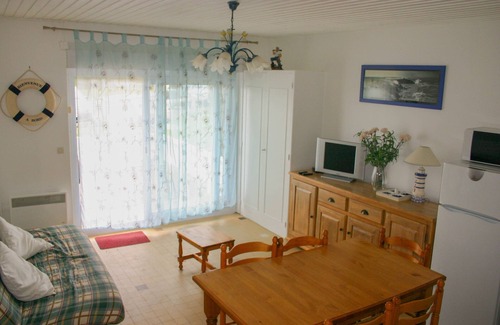 Stella-Plage Apartment | Nice apartment with terrace 200m from the beach in STELLA PLAGE