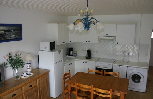 Stella-Plage Apartment | Nice apartment with terrace 200m from the beach in STELLA PLAGE