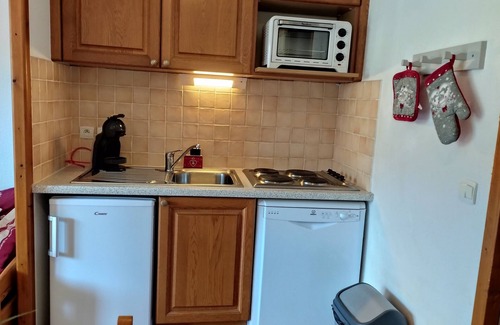 La Joue du Loup Apartment | Nice apt. 5 pers.* underground parking next to the wellness center JOUE DU LOUP