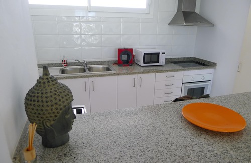 Ibiza Town Apartment | Nice Beach Apartment 2 Bedrooms With Sea Views