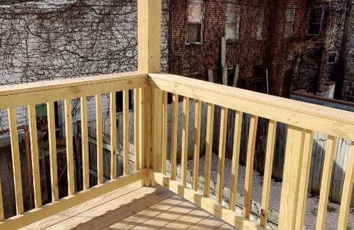 Upper Fells Point House | Nice bedroom next fells point