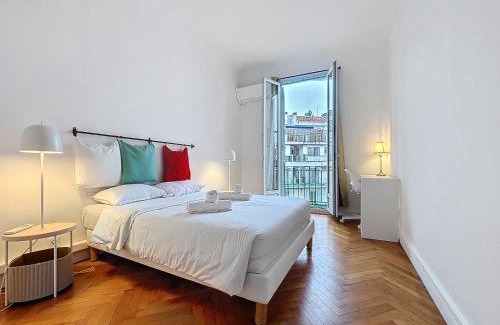 La Madeleine Apartment | Nice Carlone Appart 6 pers, Clim, proche mer, transports