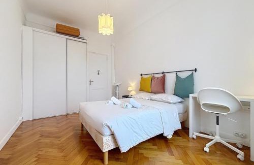 La Madeleine Apartment | Nice Carlone Appart 6 pers, Clim, proche mer, transports
